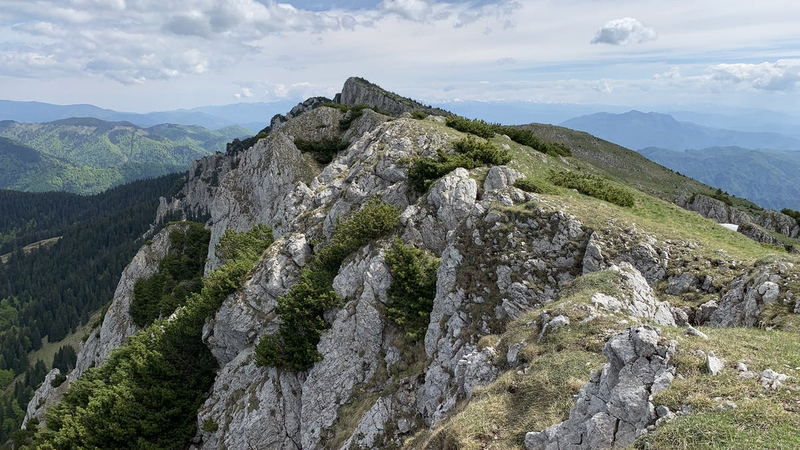 Creasta Buila - Vânturarița