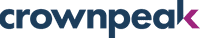 Systemlogo för Crownpeak
