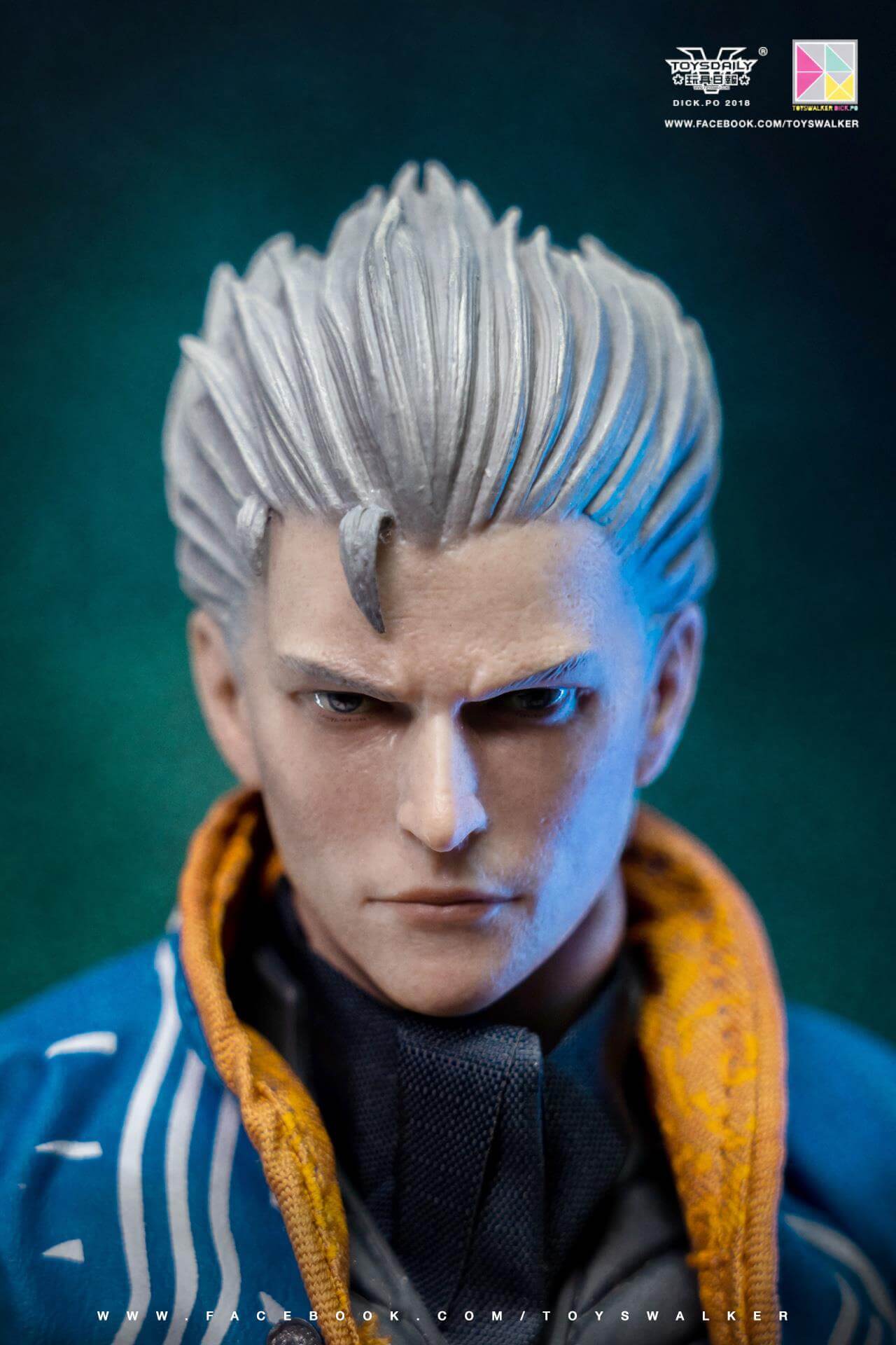 DMC III Vergil 1/6 Scale Figure