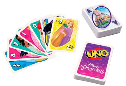 Disney Princess Uno Card Images