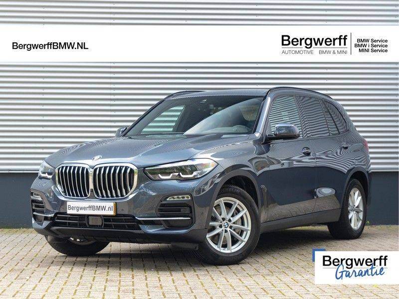 BMW X5 xDrive30d Grijs Kenteken - Ex. BTW afbeelding 1