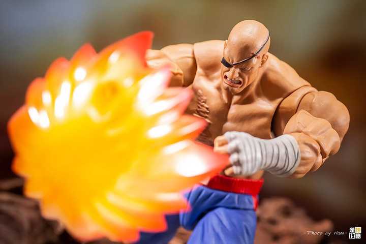 Street Fighter II - Sagat VS Sagat