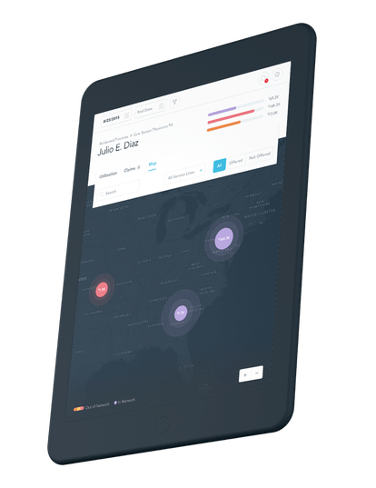 Aetna user interface