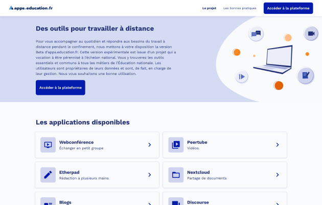 Plateforme en ligne