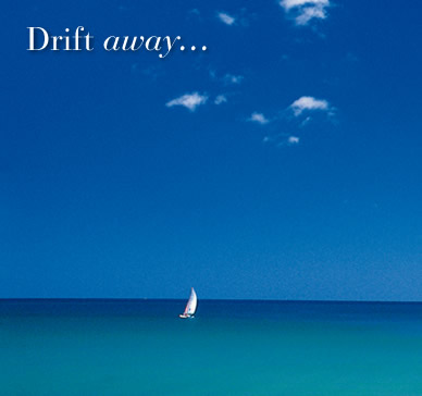 Drift Away - Yacht Sailing on Clear Ocean