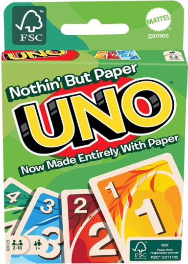 Nothin' But Paper Uno