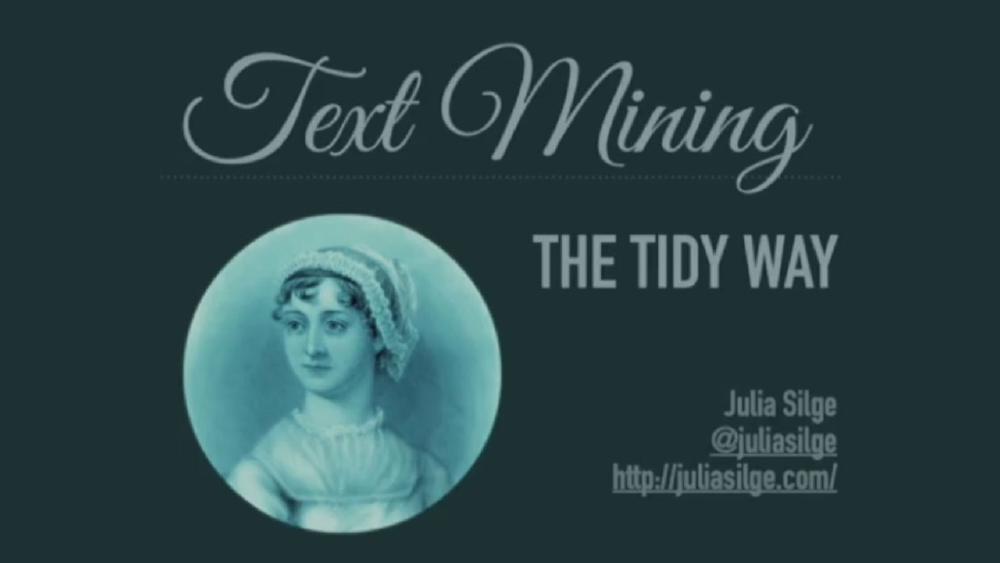 Text Mining the tidy Way