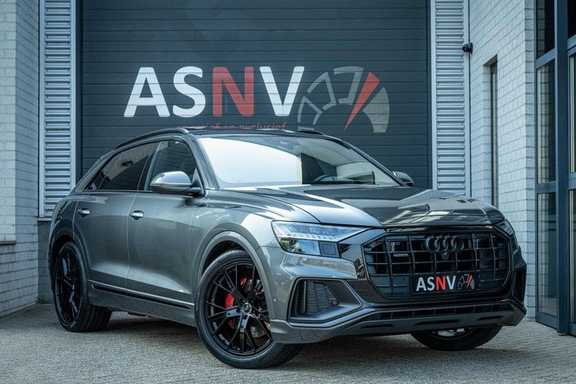 Audi Q8 50 TDI Quattro Pro Line S, 286 PK, Pano/Dak, Valcona/Leder, Head/Up, HD/Matrix, DAB, Adapt. Cruise, B&O, Trekhaak, BTW!!