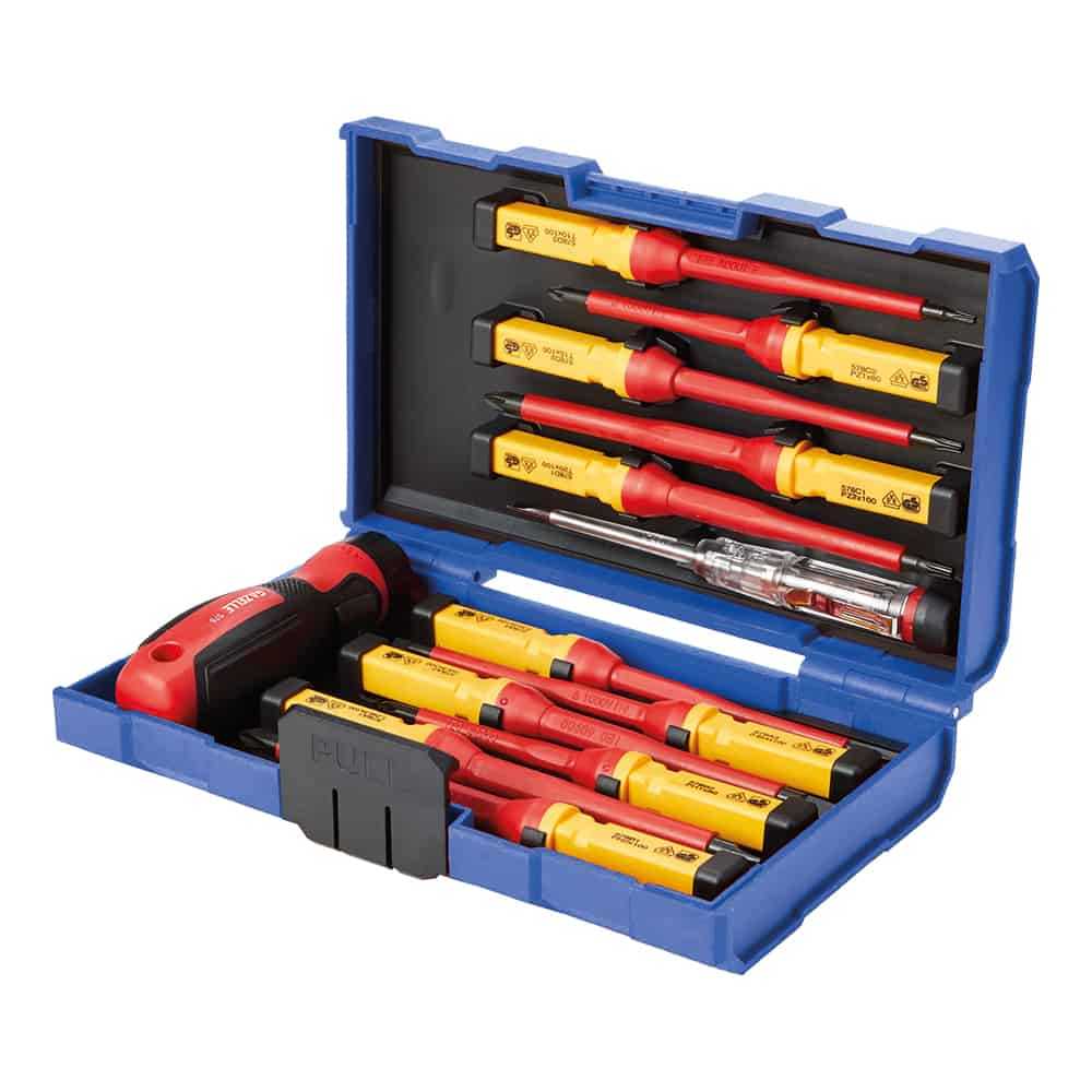 G80363 13Piece Insulated Screwdriver Set