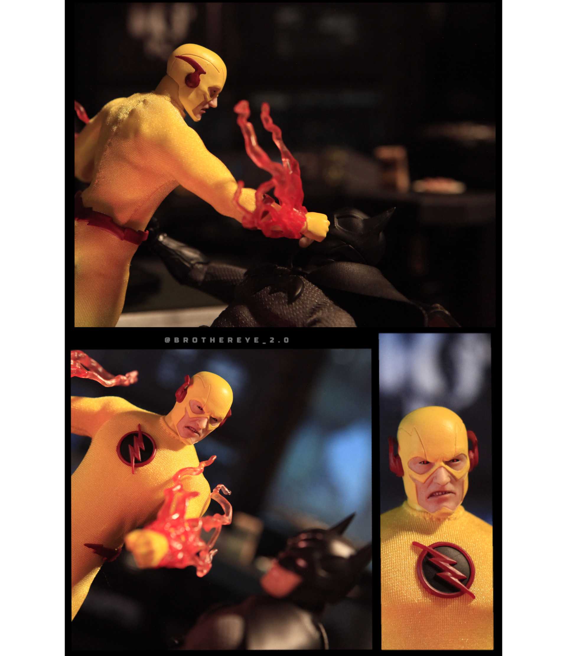 Batman VS Reverse-Flash