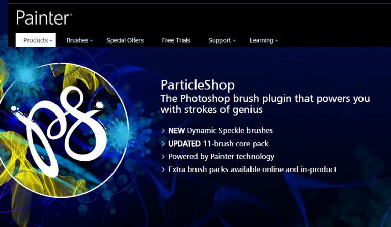particleshop plugin for photoshop download