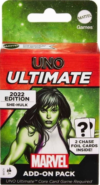 Uno Ultimate Marvel: She-Hulk