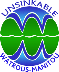 Logo for Unsinkable Watrous Manitou Logo for Unsinkable Watrous Manitou