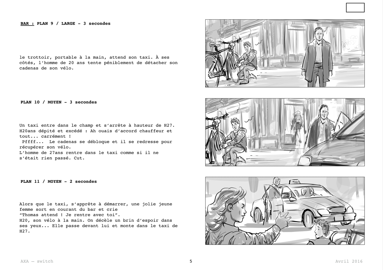 AXA — Switch —Storyboard, page 5