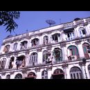 Burma Yangon Buildings 2