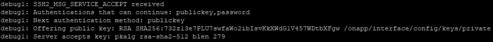 snippet from log.txt - we are forcing the ssh client to authenticate to ourselves using the private key we do not possess snippet from log.txt - we are forcing the ssh client to authenticate to ourselves using the private key we do not possess