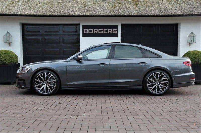 Audi S8 4.0 TFSI ABT+KERAMISCHE.REMMEN+B&O+STANDKACHEL afbeelding 4