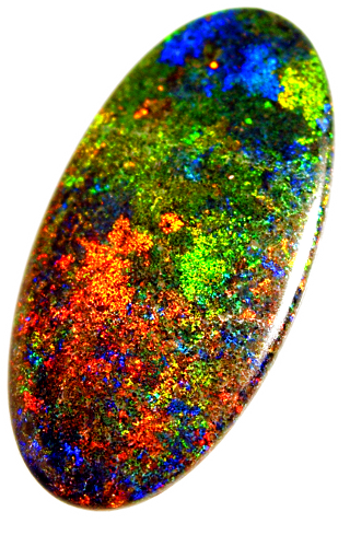 The Opal Gemstone