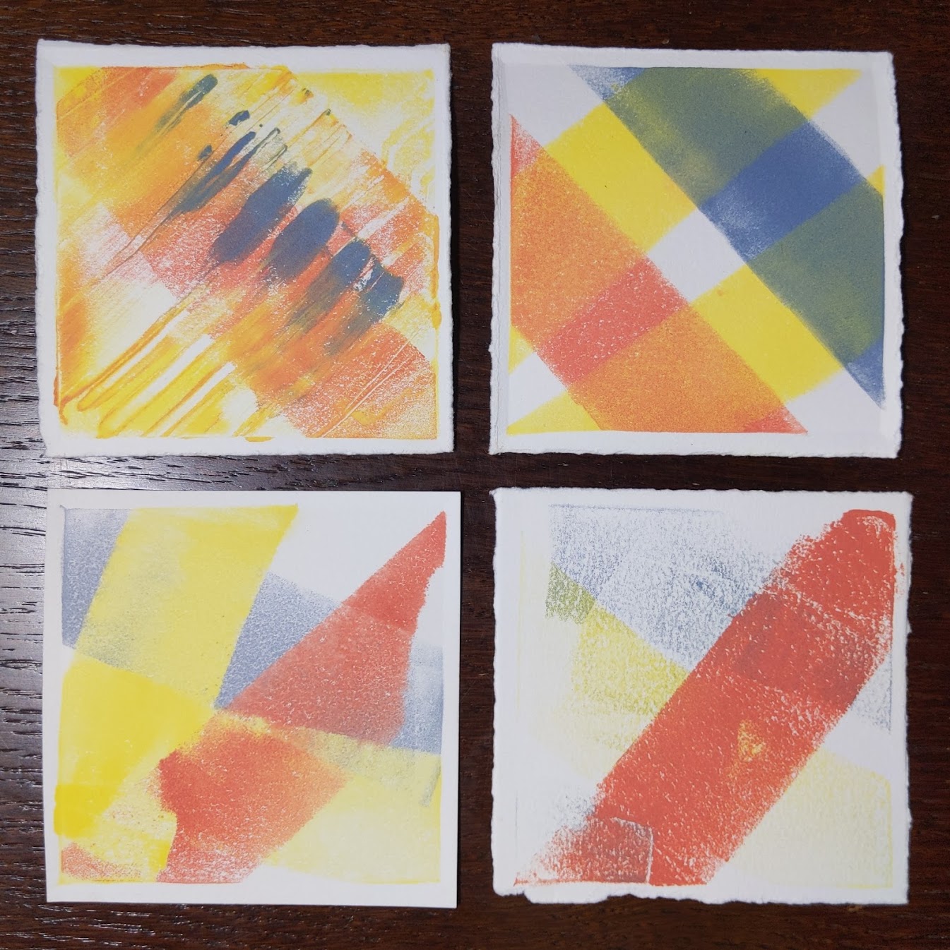 failed monotype experiments