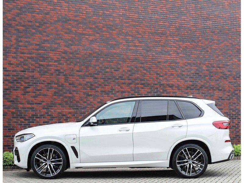 BMW X5 xDrive45e High Executive *Luchtvering*HUD*Pano*Laser*Harman/kardon* afbeelding 18