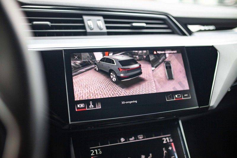 Audi e-tron 55 Quattro *4% Bijtelling / Assistentpakket Stad & Tour / 360 Camera / ACC / 22" / Keyless* afbeelding 11