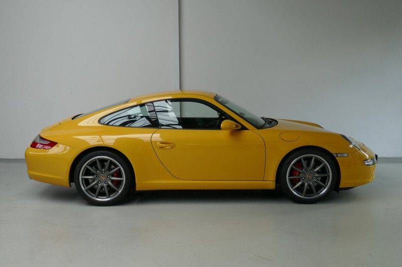 Porsche 911 3.8 Carrera S Handgeschakeld afbeelding 4