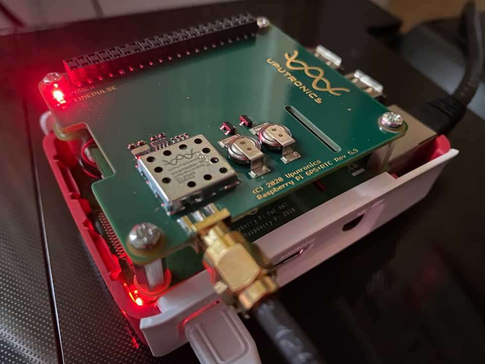 Time Server Mob Building a GPS based time server | Jacob Deane - geek, photographer ...