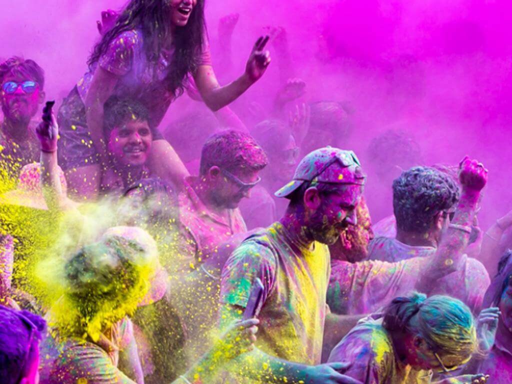 Brisbane Holi Festival of Colours 2023 UpNext