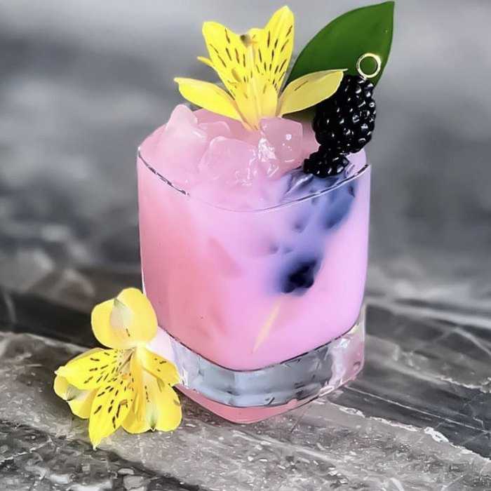 Pink Moon Cocktail