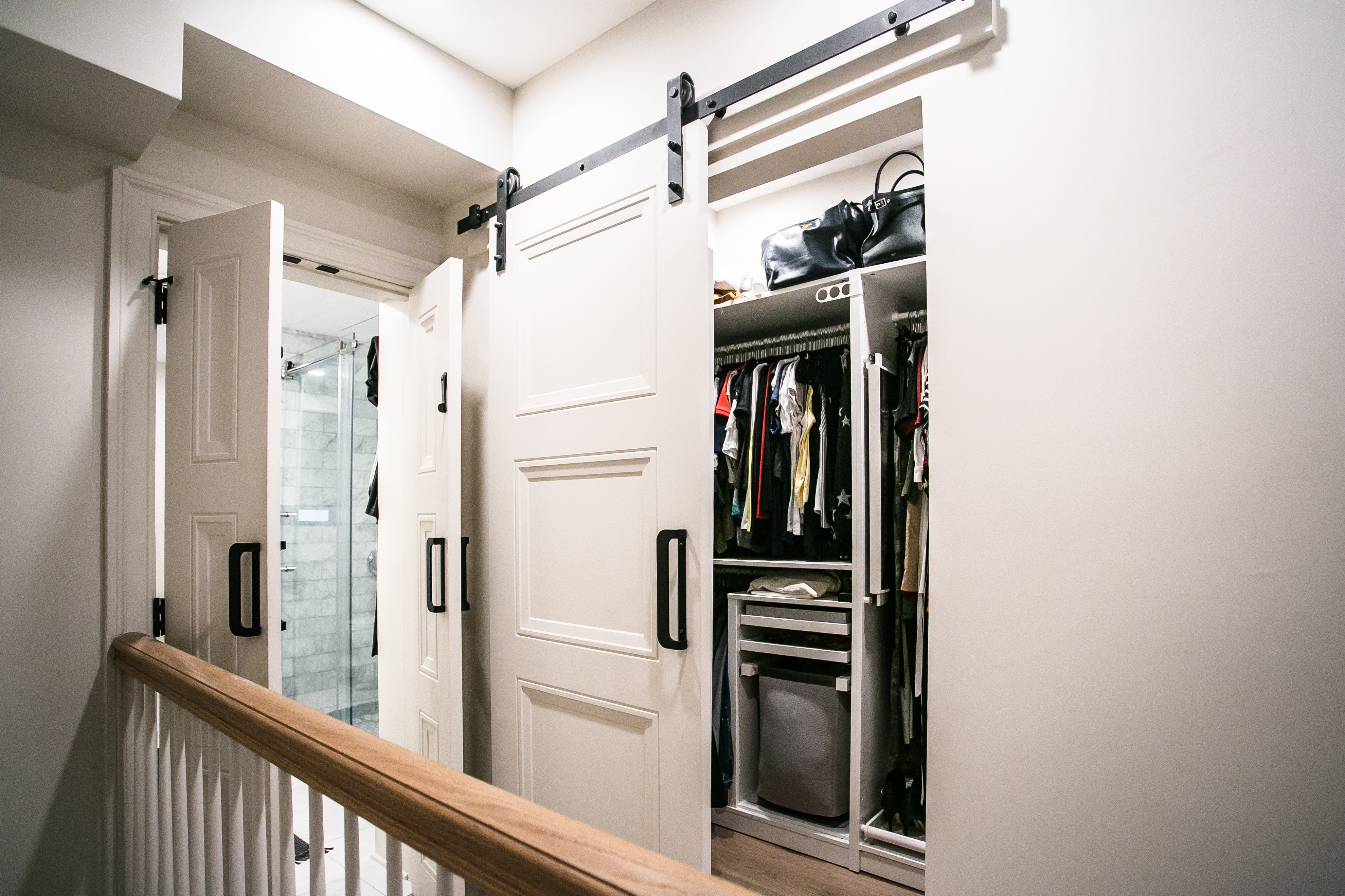 after walk-in closet