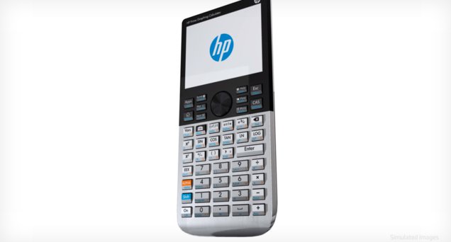 HP Prime graphing calculator