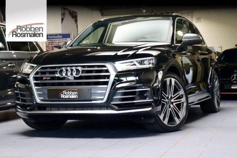 Audi SQ5 3.0 TFSI Quattro Pro Line Plus VOL|PANO|LUCHTV afbeelding 1