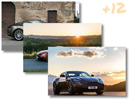 Aston Martin Db theme pack