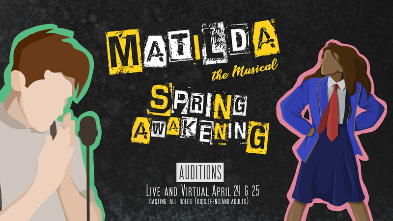 featured image thumbnail for post Auditions for Matilda & Spring Awakening!