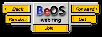 BeOS-Webring