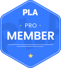 PLA Pro Member Recognition