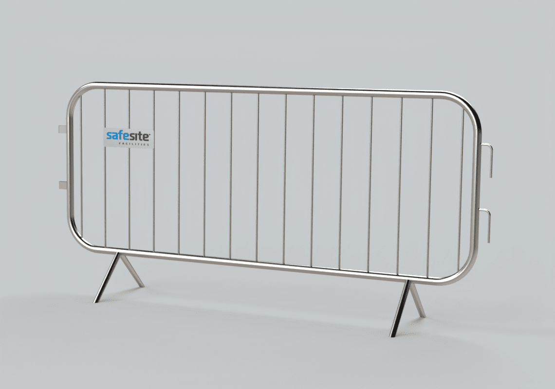 Construction Site Pedestrian Barriers to Hire or Buy Nationwide
