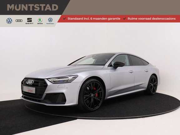 Audi A7 Sportback 55 TFSI e quattro Competition | 21'' velgen hoogglans zwart | 367PK | Assistentie Tour& City | 360 Camera | Head-Up | Matrix LED | Adapt. Demping | Comfortstoelen | Leder