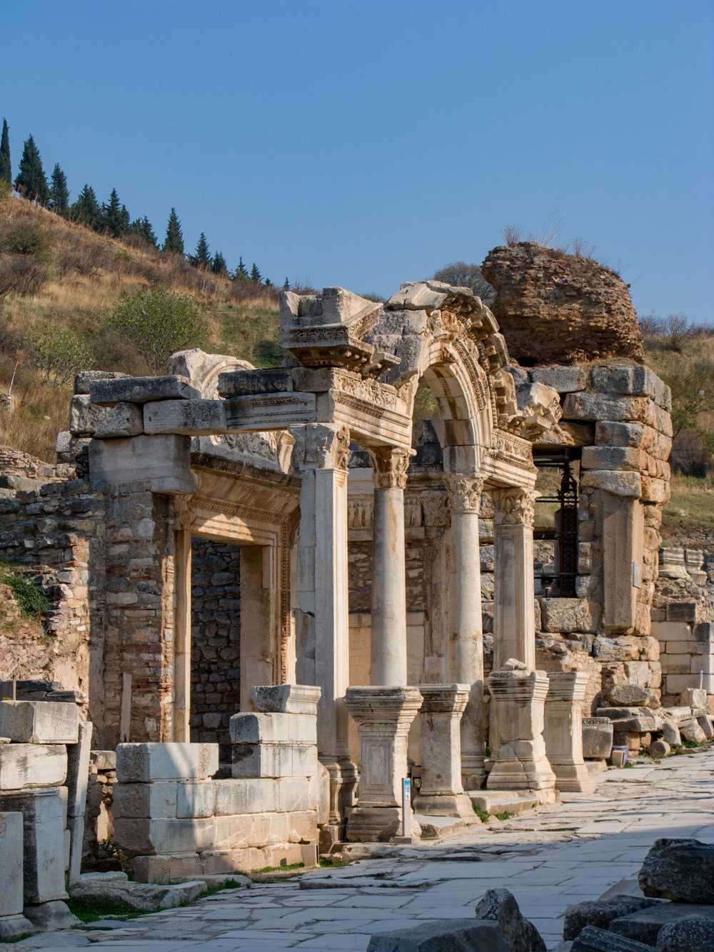 Arch of Hadrian's Temple, Ephesus