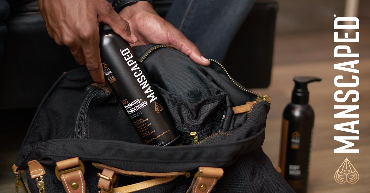 What's the new MANSCAPED™ 2in1 Shampoo + Conditioner? MANSCAPED™ Blog
