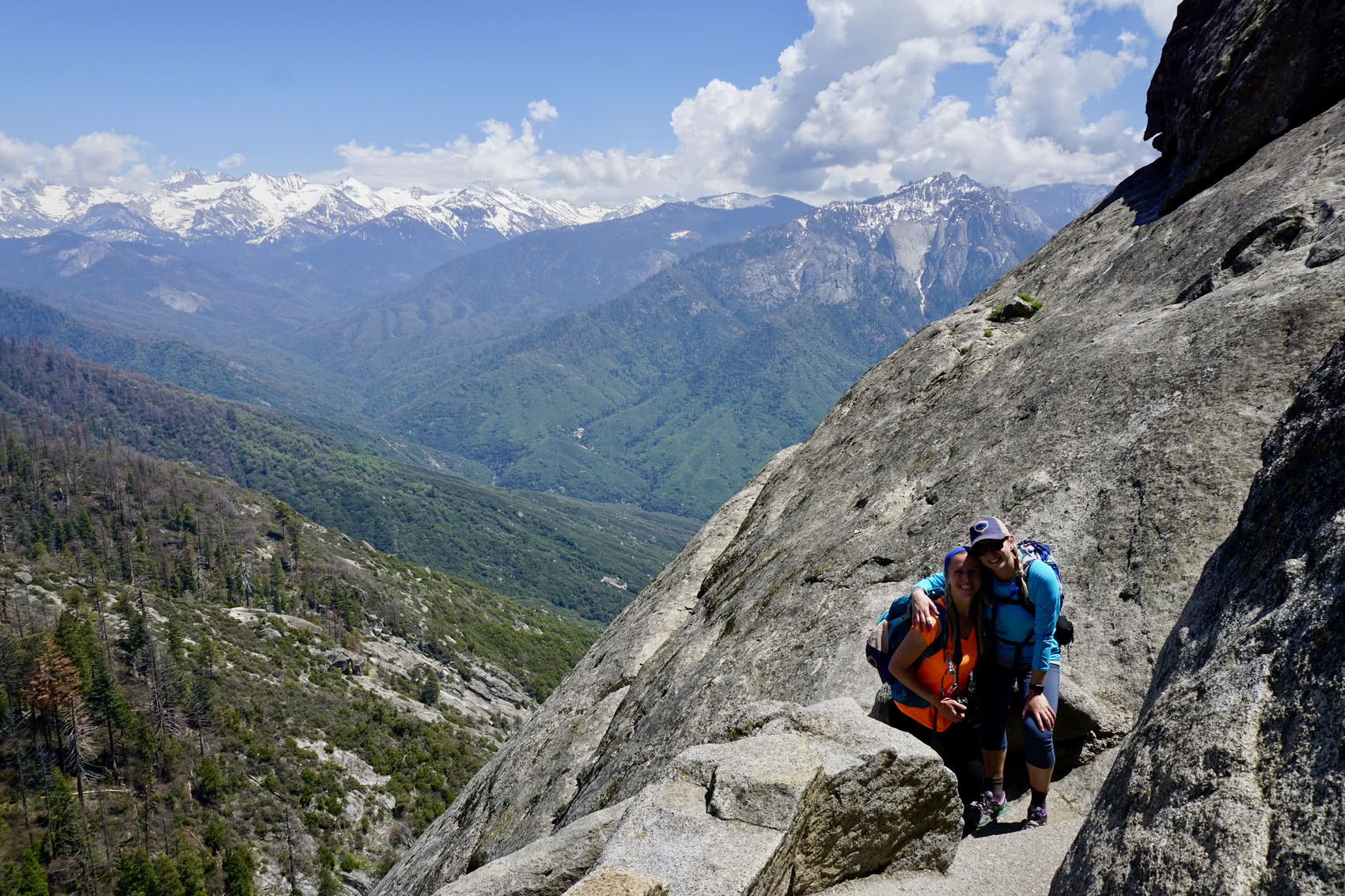 Holding our breath posing for this!