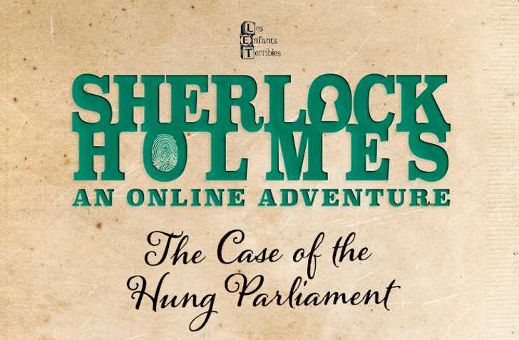 Sherlock Holmes - An Online Adventure