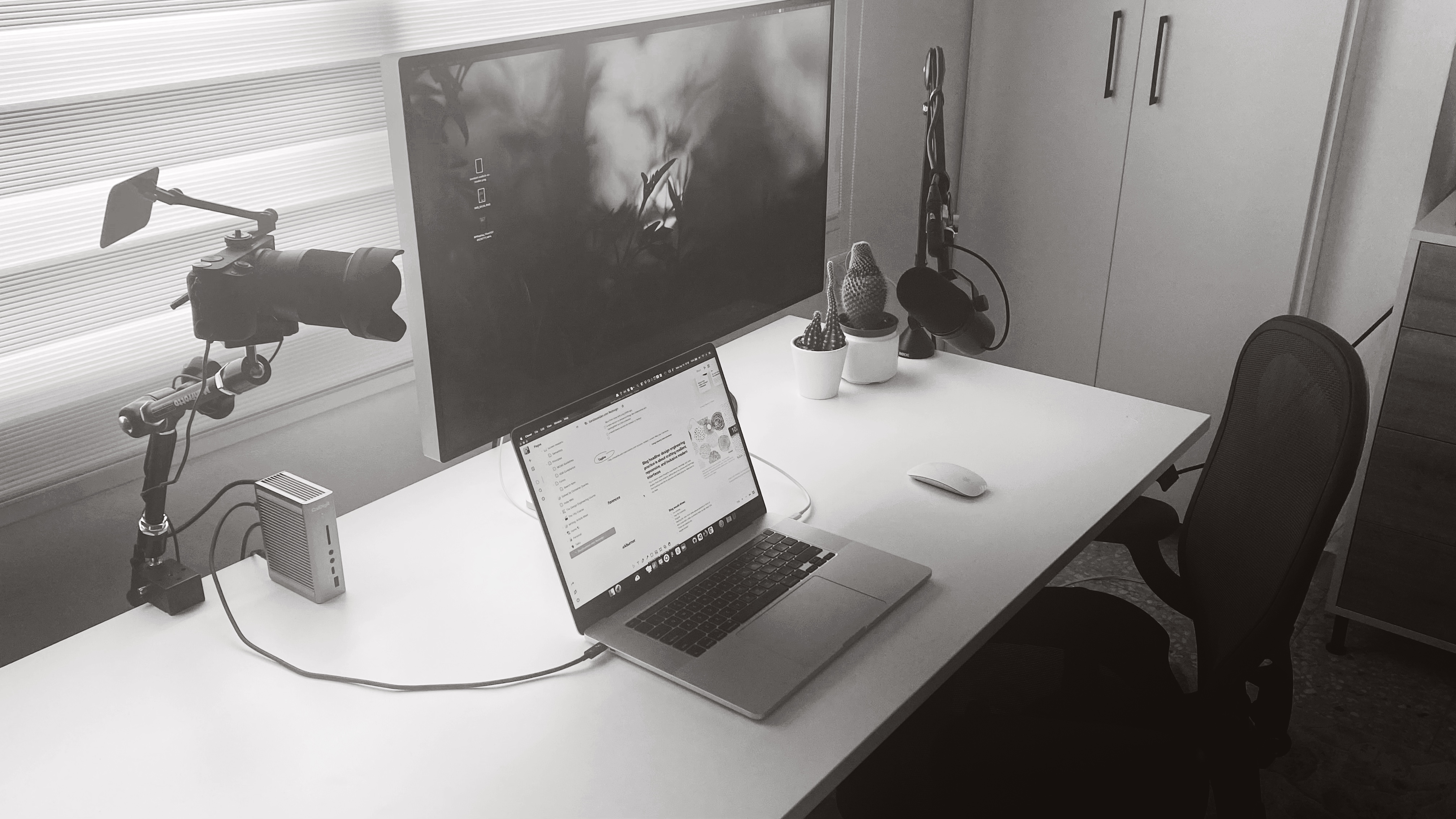 My desk setup