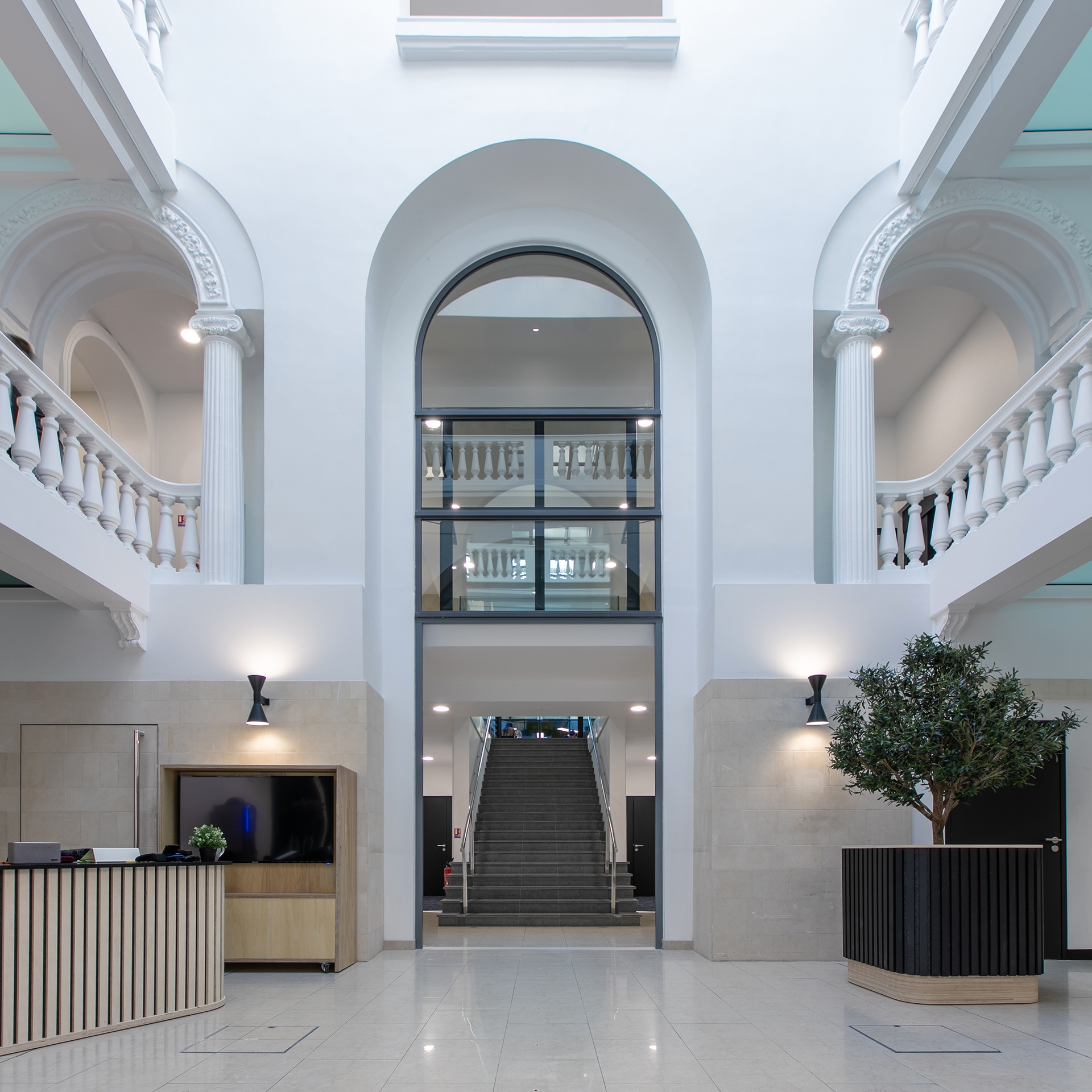 Hall accueil Le Palace Nantes
