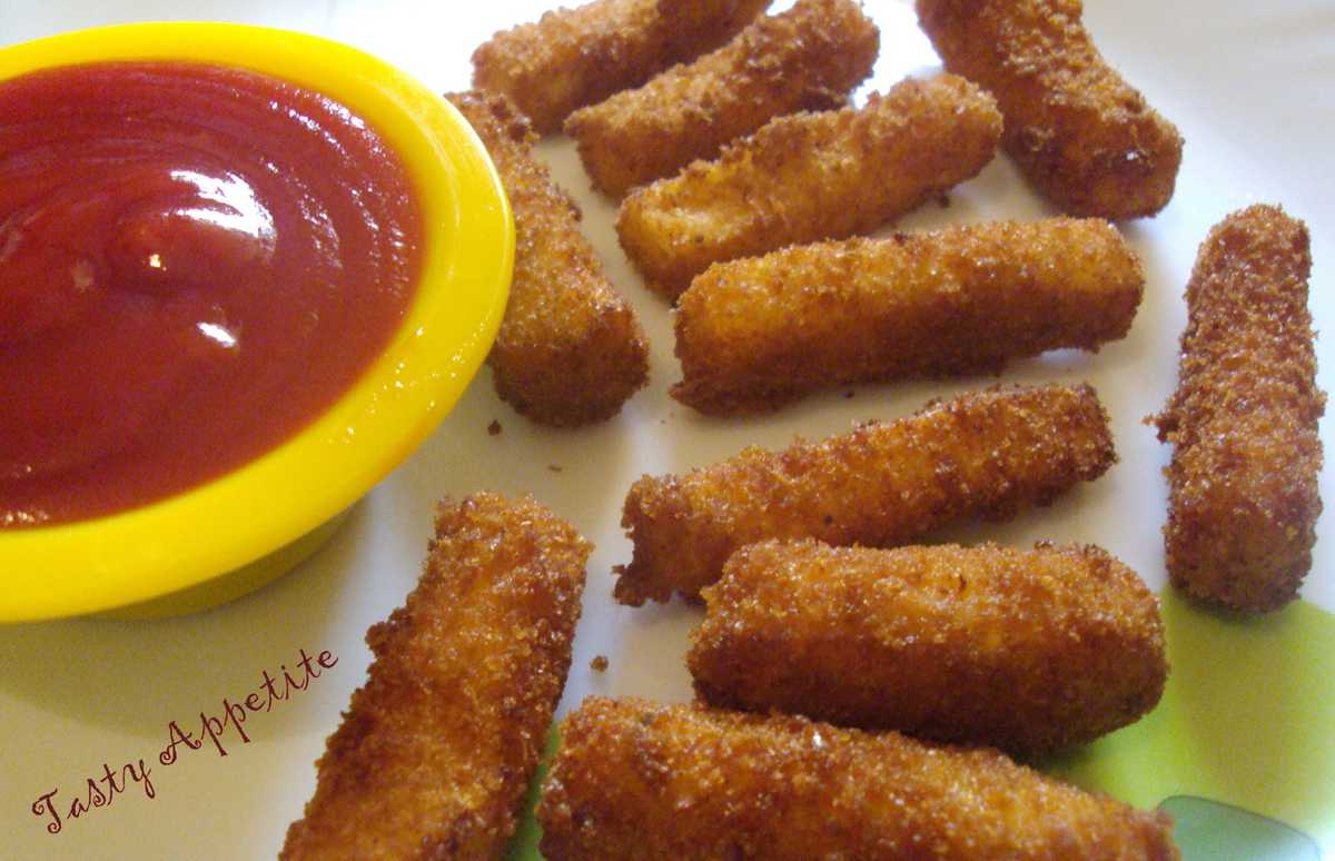 Finger Paneer Cottage Cheese Fritters Tasty Appetite