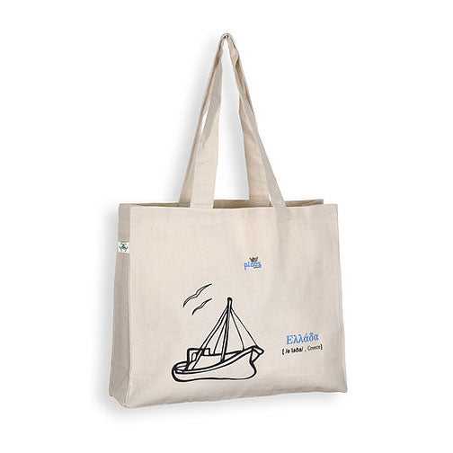 Greek-Grocery-Greek-Products-canvas-tote-beach-bag-kaiki-ploos-design