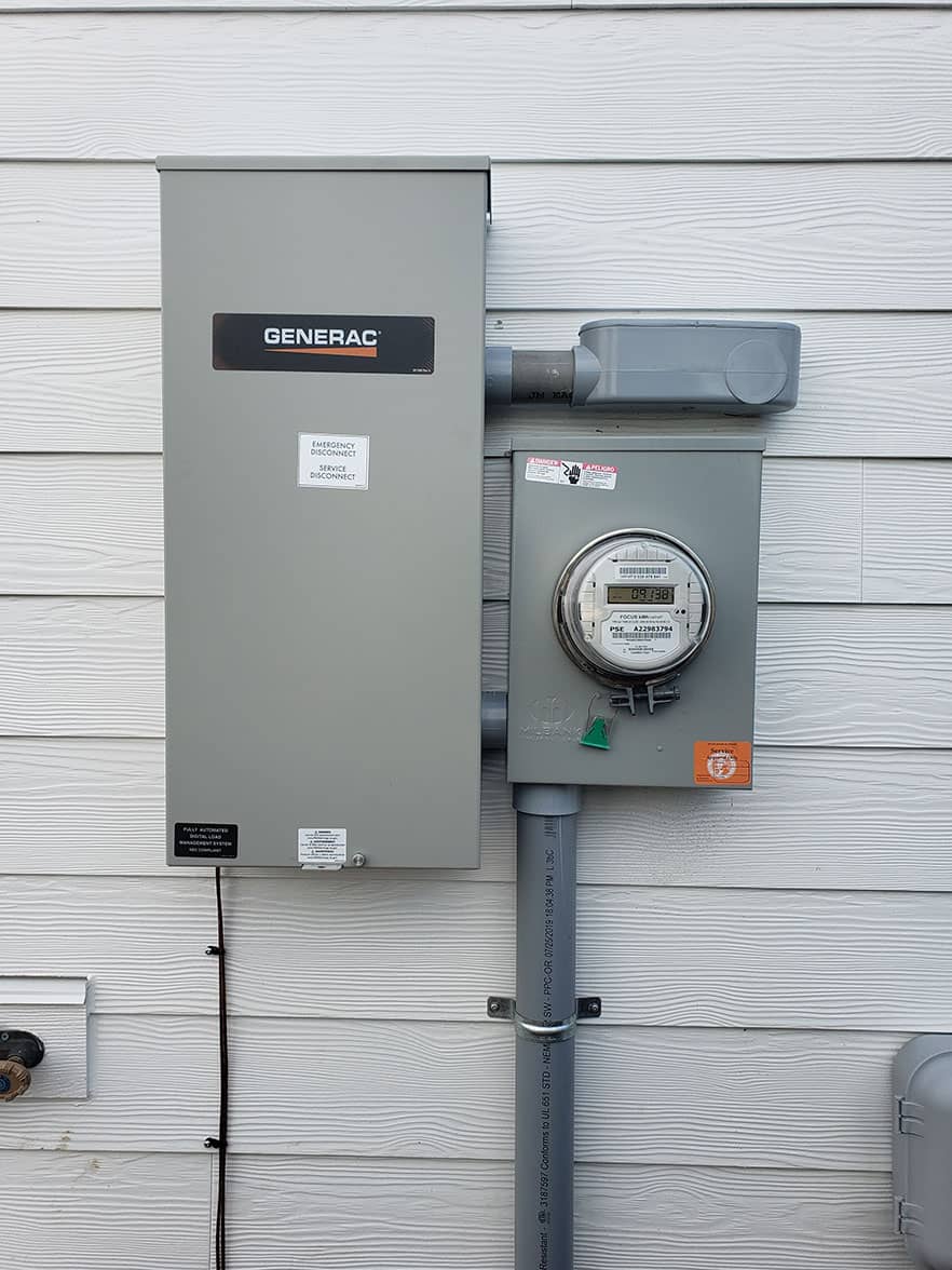 CW Electric | Electric Generator Installations | Oak Harbor, WA