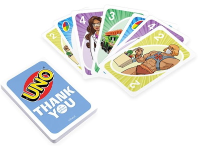 Thank You Heroes Uno Card Images