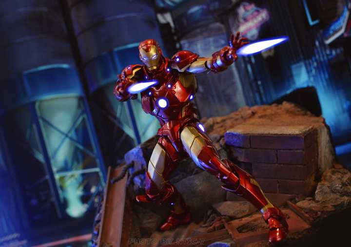Bleeding Edge Armor Iron Man