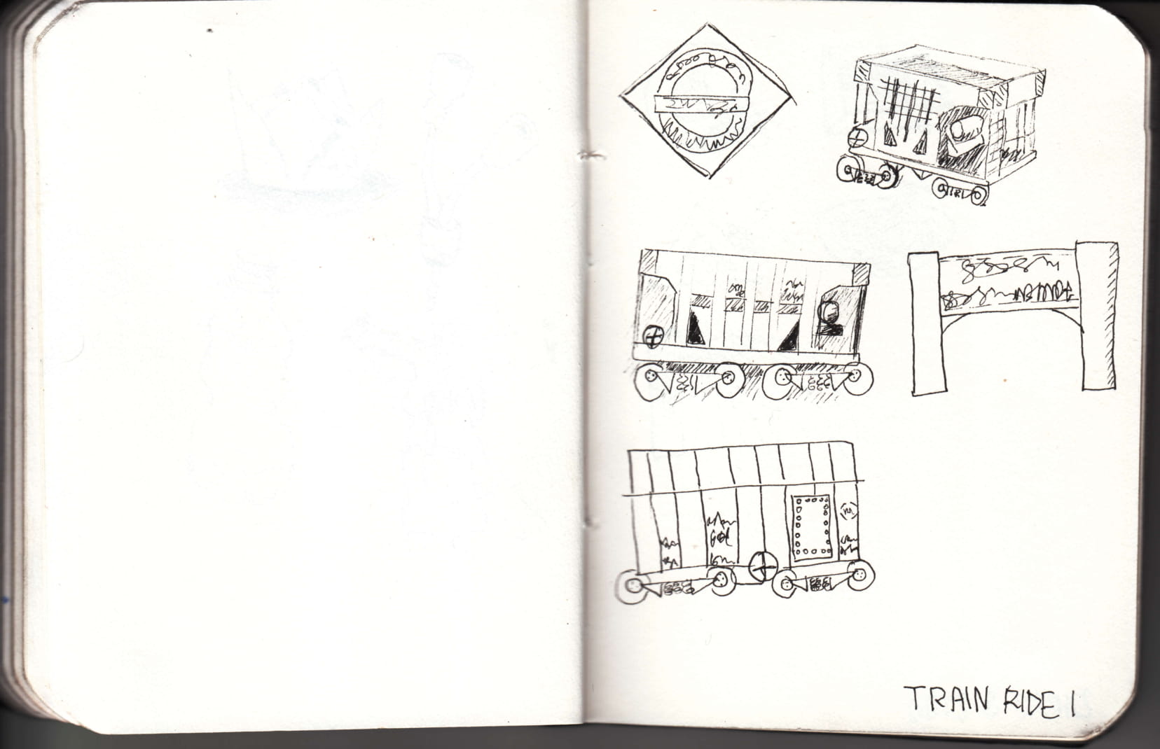 Trains sketch